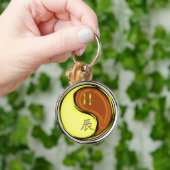 Gemini & Wood Dragon Schlüsselanhänger (Hand)