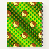 Gemini & Wood Goat Notizblock (Rückseite)