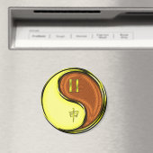 Gemini & Wood Monkey Magnet (In Situ (Geschirrspüler))