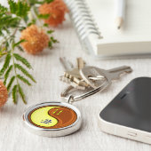 Gemini & Wood Ox Schlüsselanhänger (Seite)