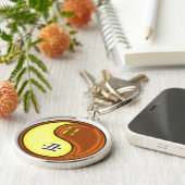 Gemini & Wood Ox Schlüsselanhänger (Seite)