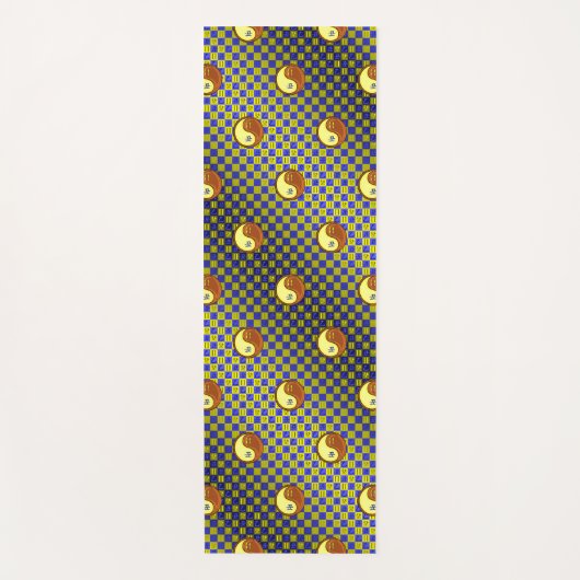 Gemini & Wood Ox Yogamatte (Vorderseite)