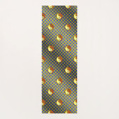 Gemini & Wood Ox Yogamatte (Rückseite)