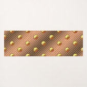 Gemini & Wood Rooster Yogamatte (Rückseite (Horizontal))