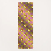 Gemini & Wood Rooster Yogamatte (Vorderseite)