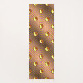 Gemini & Wood Rooster Yogamatte (Rückseite)