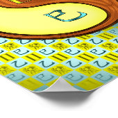 Gemini & Wood Schlange Poster (Ecke)