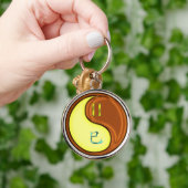 Gemini & Wood Schlange Schlüsselanhänger (Hand)