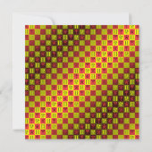 Gemini & Wood Tiger Karte (Rückseite)