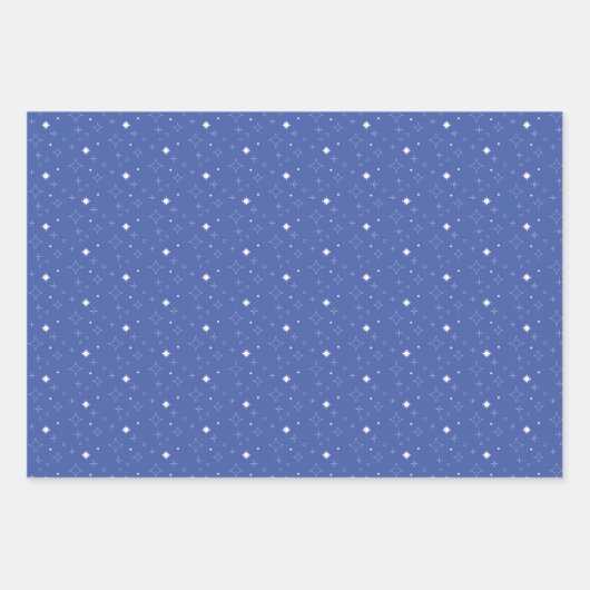 ⭐ Gemini Wrapping Paper | SET 3 Geschenkpapier Set (Vorderseite 2)