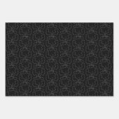 ⭐ Gemini Wrapping Paper | SET 3 Geschenkpapier Set (Vorderseite)