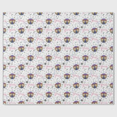 Gemini-Wrapping-Papier Geschenkpapier (Flach)