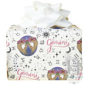 Gemini-Wrapping-Papier Geschenkpapier