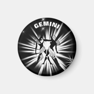 Gemini-Zeichen Magnet
