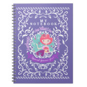 Gemini-Zeichen. Notizbuch Notizblock (Vorderseite)