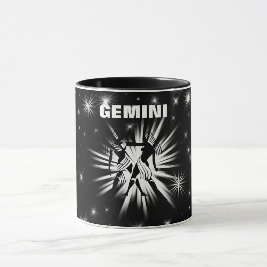 Gemini-Zeichen Tasse (Zentrum)