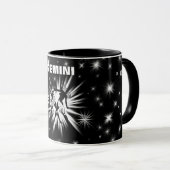 Gemini-Zeichen Tasse (VorderseiteRechts)