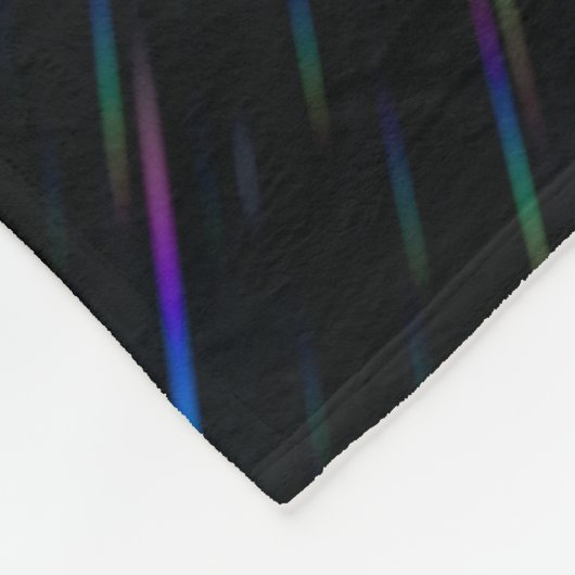 Gemini Zodiac 80er Rock Band Inspiriert Astrologie Fleecedecke (Ecke)