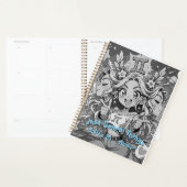 Gemini Zodiac Anime Celestial Aesthetic Manga Planer (Anzeige)