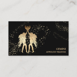 *~* GEMINI:  Zodiac Astrologie Lesen von Mondweine Visitenkarte