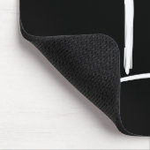 GEMINI Zodiac Astrologie Zeichen Mai Juni Geburtst Mousepad (Ecke)