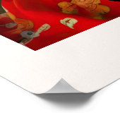 Gemini | Zodiac Astrology Foto Newspapier Poster (Ecke)