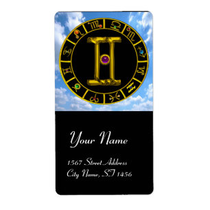 GEMINI ZODIAC BIRTHDAY JEWEL Lila Alexandrite