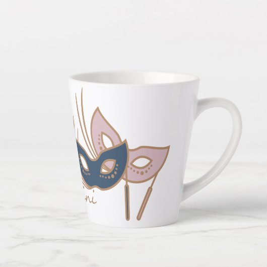 Gemini Zodiac Boho Kaffee Tasse (Rechts)
