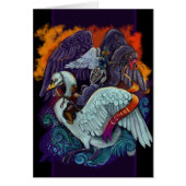 Gemini Zodiac Card (Vorne)