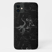 Gemini Zodiac Constellation Hevelius 1690 Case-Mate iPhone Hülle (Rückseite)
