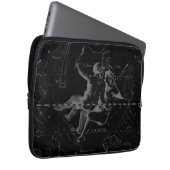 Gemini Zodiac Constellation Hevelius 1690 Laptopschutzhülle (Vorne Rechts)