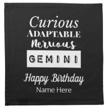 Gemini Zodiac Fun Charakteristika Geburtstag