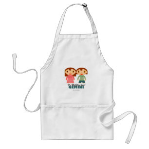 Gemini Zodiac für Kinder Schürze