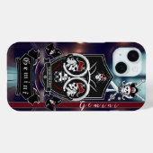 Gemini, zodiac, Geburt, Design, Classic, Pirate Case-Mate iPhone Hülle (Rückseite (Horizontal))