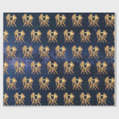 Gemini Zodiac Geschenkpapier (Flach)
