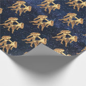 Gemini Zodiac Geschenkpapier (Ecke)