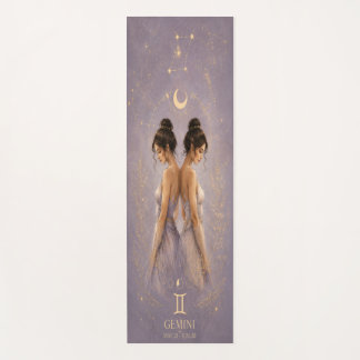 Gemini-Zodiac-Himmels-Yogamatte Yogamatte