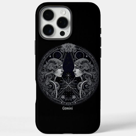 Gemini Zodiac Horoscope Case-Mate iPhone Hülle (Rückseite)