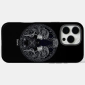 Gemini Zodiac Horoscope Case-Mate iPhone Hülle (Rückseite (Horizontal))