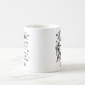Gemini Zodiac Horoskop Individuelle Name Kaffeetasse (Mittel)