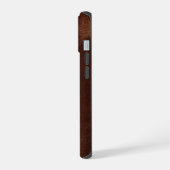 Gemini Zodiac Horoskop Typ iPhone 15 Hülle (Linke Seite)