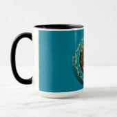 Gemini Zodiac individuell anpassbar Tasse (Links)