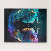 Gemini Zodiac Jigsaw Puzzle (Horizontal)