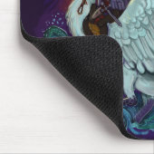 Gemini Zodiac Mousepad (Ecke)