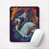 Gemini Zodiac Mousepad (Mit Mouse)