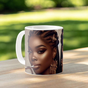 Gemini Zodiac Musician Trumpet Kaffeetasse