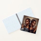 Gemini Zodiac Musician Trumpet Notizblock (Innenseite)