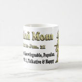 gemini Zodiac Mutter-Tag-Kaffeepause Tasse (Mittel)
