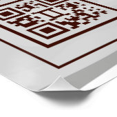 Gemini Zodiac Nutrition Facts Poster - Off White (Ecke)