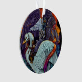 Gemini~zodiac Ornament (Vorderseite)